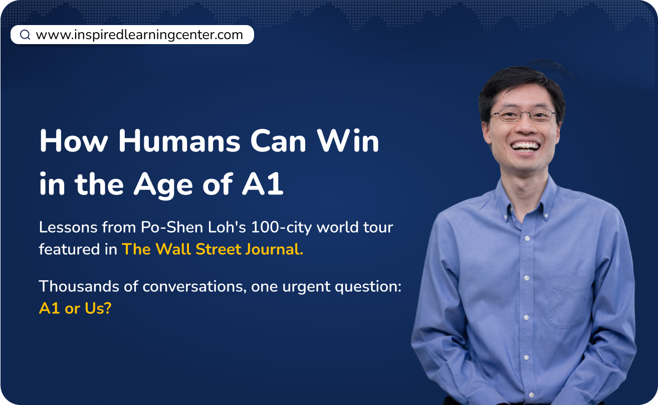 Professor Po-Shen Loh on Preparing Children for the AI Era